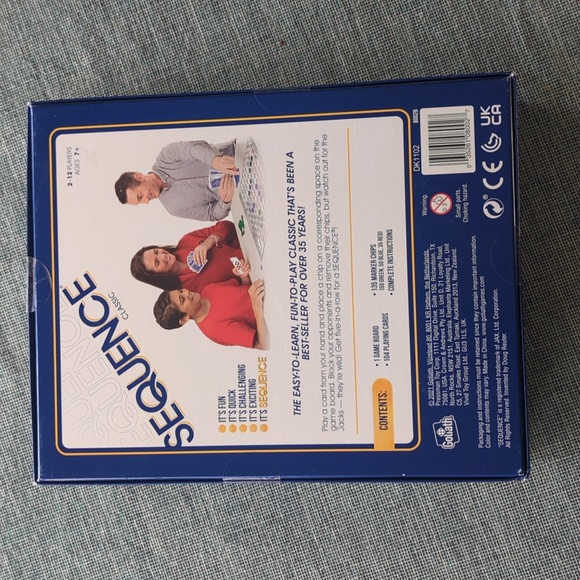 Sequence Game, Unopened - Picture 2 of 2